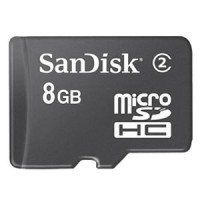 8GB micro SD class 4