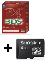 R4 3DS RTS + 16GB micro SD