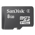 8GB micro SD class 4